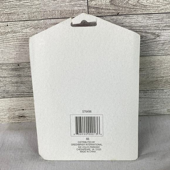 Vintage Greenbrier 1:12 WOOD Dollhouse Mahogany Cabinet DISPLAY Miniature NEW - Picture 4 of 5